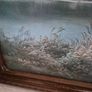 Large Vintage Framed Picture "Connemara Lake" by N. Gero Image 2