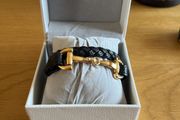 leather bracelet