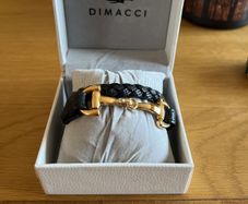 leather bracelet