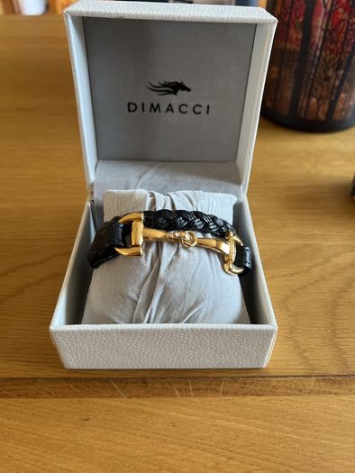 leather bracelet