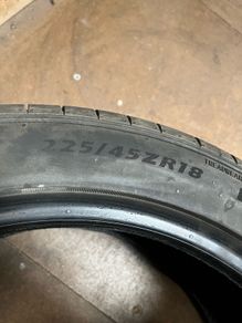 225/46/18 tyres