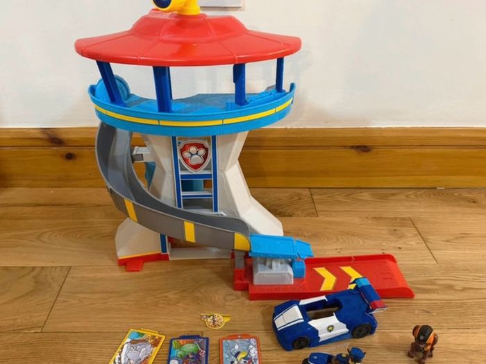 Paw Patrol Lookout Tower Playset