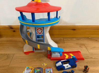 Paw Patrol Lookout Tower Playset