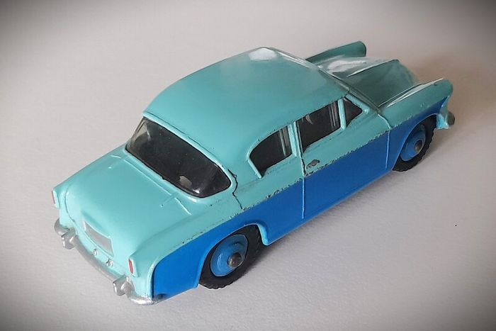 Diecast Vintage Dinky Toys Sunbeam Rapier - Near Mint Original Condition/Very Good Box