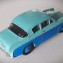 Diecast Vintage Dinky Toys Sunbeam Rapier - Near Mint Original Condition/Very Good Box Image 6