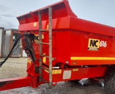 NC 616 Dump trailer
