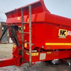 NC 616 Dump trailer