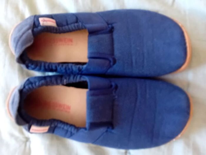 Giesswein Cotton Canvas Slippers Approximately Size 4