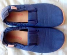 Giesswein Cotton Canvas Slippers Approximately Size 4