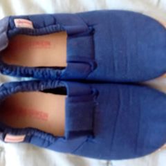 Giesswein Cotton Canvas Slippers Approximately Size 4
