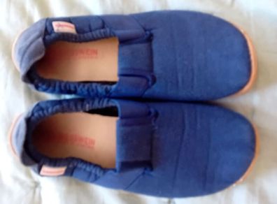 Giesswein Cotton Canvas Slippers Approximately Size 4