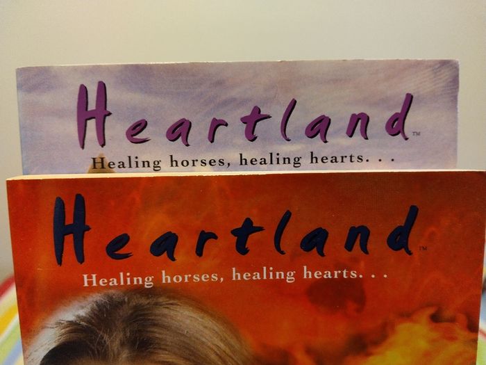 Heartland books by Lauren Brooke