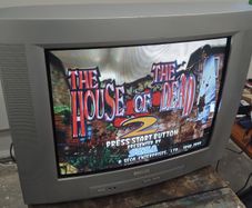 Philips 21 Inch CRT TV Television