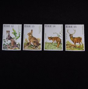 Ireland Mint Stamps : 1980 Fauna and Flora - MNH