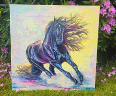 Original acrylic painting