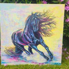 Original acrylic painting