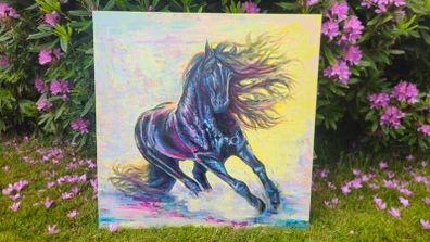 Original acrylic painting