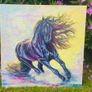 Original acrylic painting Image 3