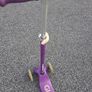 Globber pink scooter, barely used, great condition Image 6