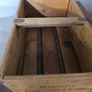 Vintage wooden Carrier box Image 3