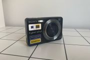 Sony Cyber-Shot DSC-W115 7.2MP Compact Digital Camera Black