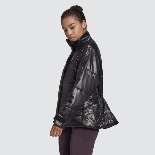 Adidas Glam On Metallic Jacket size L