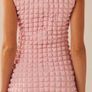 Pale Pink Shein Dress Image 3