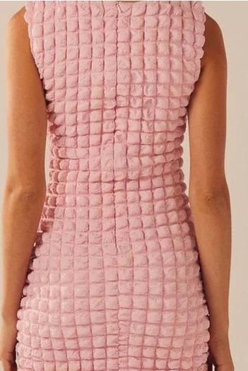 Pale Pink Shein Dress