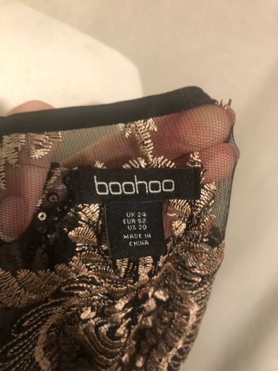Boohoo dressy long cardigan (size 24)
