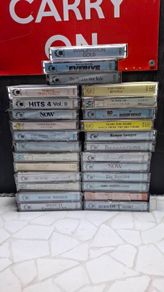 Bulk Lot of Vintage 80s Cassette Tapes. New Sealed