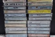 Bulk Lot of Vintage 80s Cassette Tapes. New Sealed