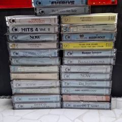 Bulk Lot of Vintage 80s Cassette Tapes. New Sealed