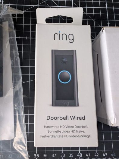 Ring Doorbell kit