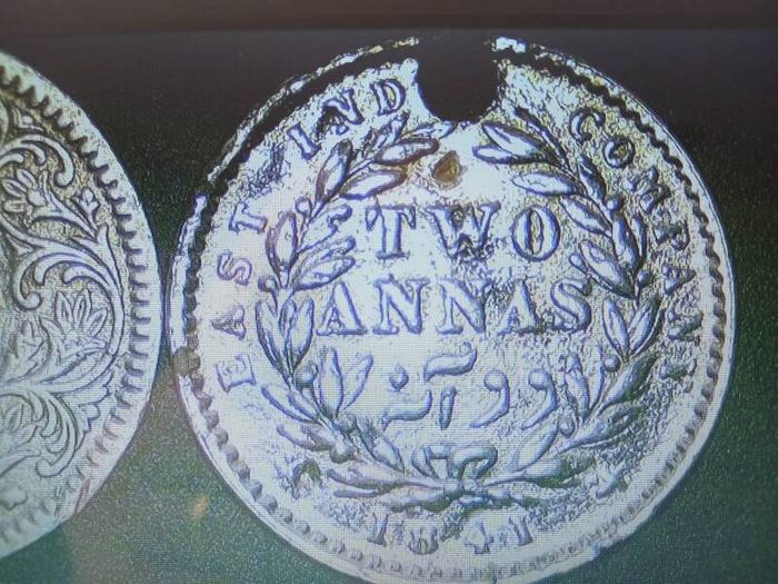 1841 + 1888 Silver Coins