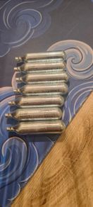 12g CO2 Cartridges - Universal CO2 Capsules for Air Guns, Paintball, and Airsoft (Pack of 10)