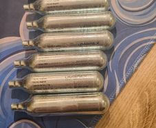 12g CO2 Cartridges - Universal CO2 Capsules for Air Guns, Paintball, and Airsoft (Pack of 10)