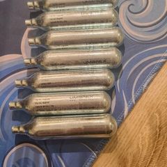 12g CO2 Cartridges - Universal CO2 Capsules for Air Guns, Paintball, and Airsoft (Pack of 10)