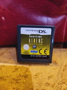 Alien Infestation Nintendo Ds Game Cart Only
