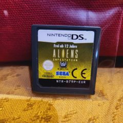 Alien Infestation Nintendo Ds Game Cart Only