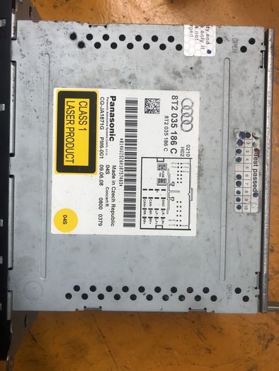Audi A4/5 Concert Radio 2008-2016