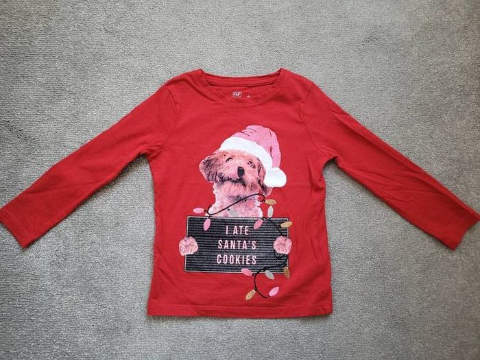 F&F Kids Christmas pyjamas, size: 2-3 yrs