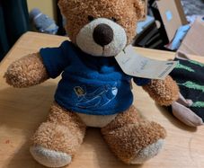 Singapore airlines bear