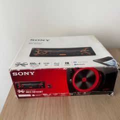Sony MEX XB100BT Bluetooth Car Stereo