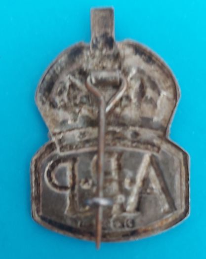 A.R.P. Ladies Badge Hallmarked for 1938