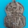 A.R.P. Ladies Badge Hallmarked for 1938 Image 2
