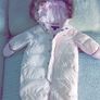 baby girls winter suit Image 2