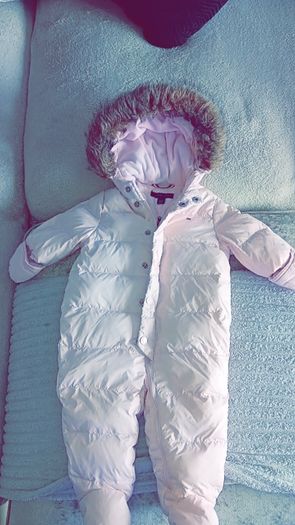 baby girls winter suit