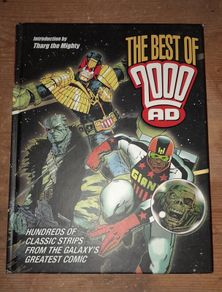 The Best of 2000AD - Hardback 2008 Book