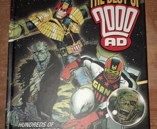 The Best of 2000AD - Hardback 2008 Book
