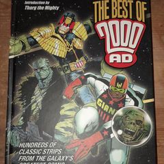 The Best of 2000AD - Hardback 2008 Book